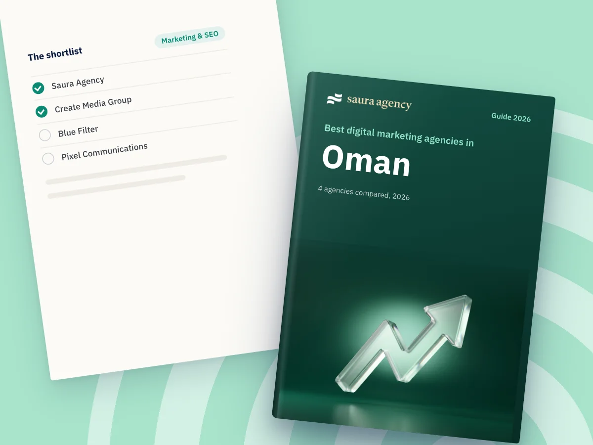 Best Digital Marketing Company in Oman: Top 4 Agencies 2026