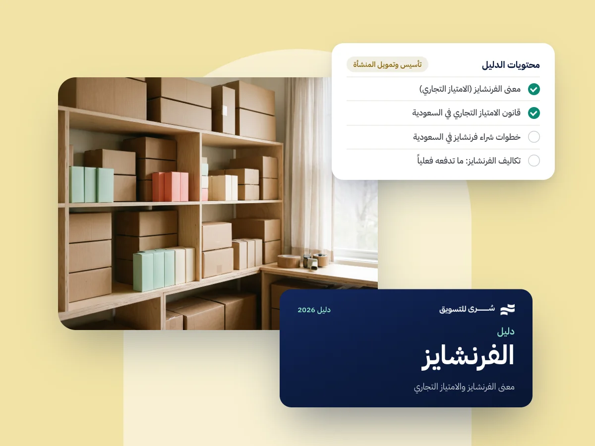 دليل شركات الفرنشايز في السعودية 2026 | معنى الفرنشايز والامتياز التجاري
