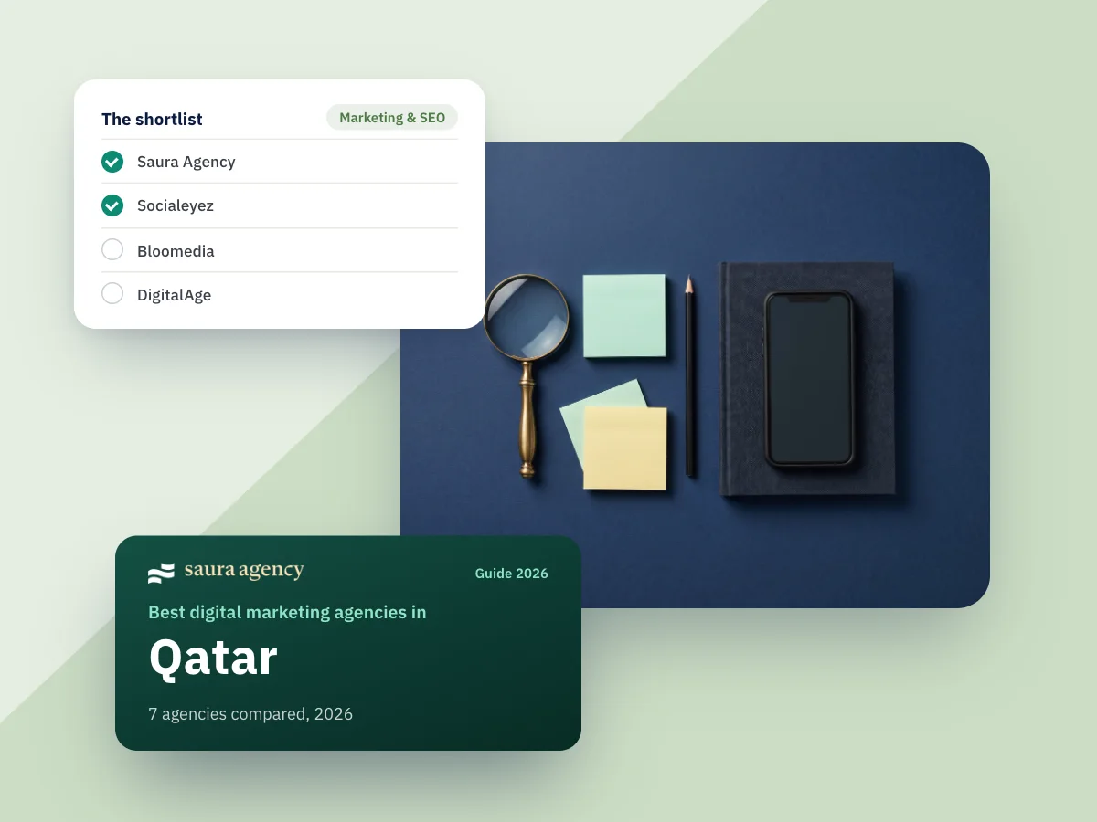 Best 7 Digital Marketing Companies in Qatar 2026