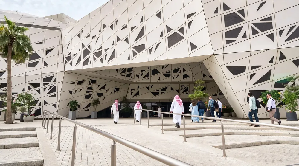 The KAPSARC building in Riyadh