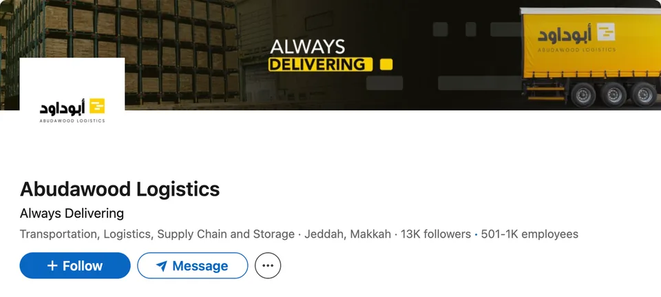 Abudawood Logistics on LinkedIn