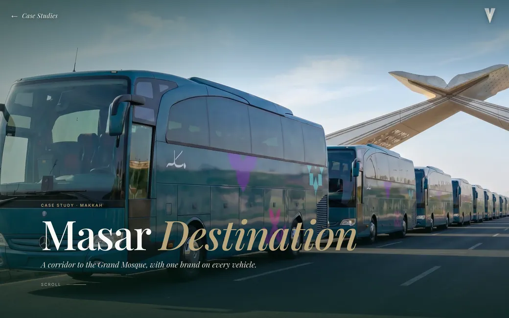 A case study page on the Vista United website
