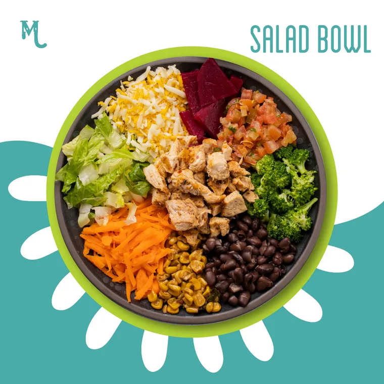 Mexika post: salad bowl