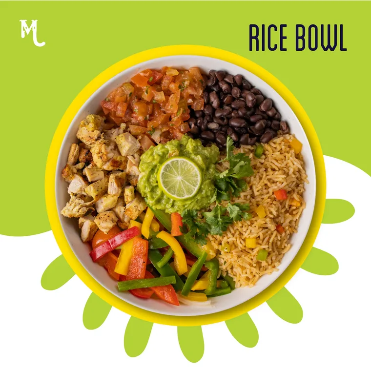 Mexika post: rice bowl