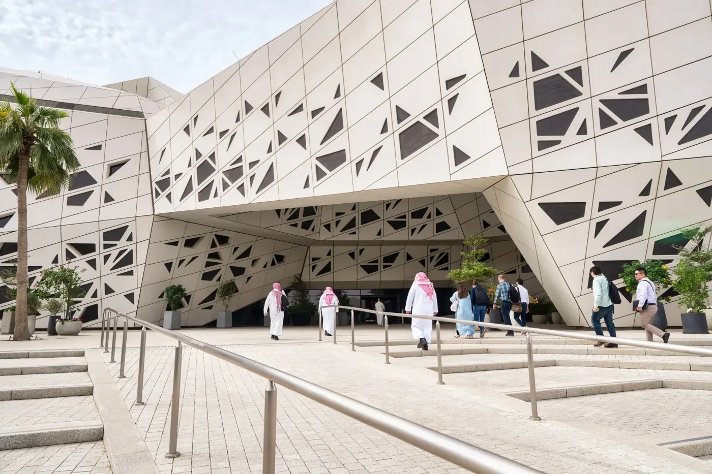 مبنى كابسارك في الرياض